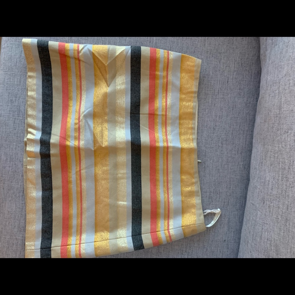 Cute Stripped Jcrew Skirt size 6